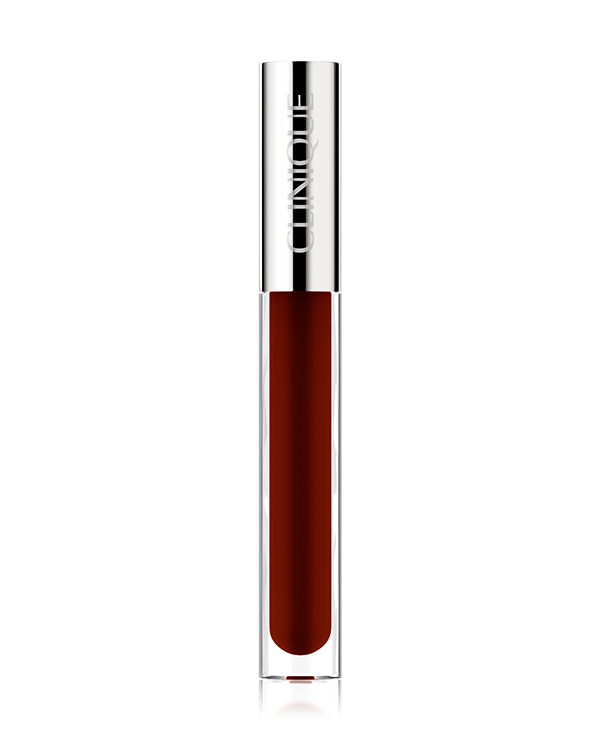Clinique Pop Plush™ Creamy Lip Gloss, 這款質地柔滑的配方不僅為嘴唇帶來豐盈的光澤，還能提供舒緩的保濕效果，同時呈現出豐富的飽和色彩。