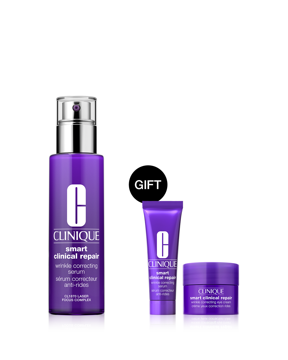 Clinique Smart Clinical Repair Wrinkle Correcting Serum Set (37% Off)