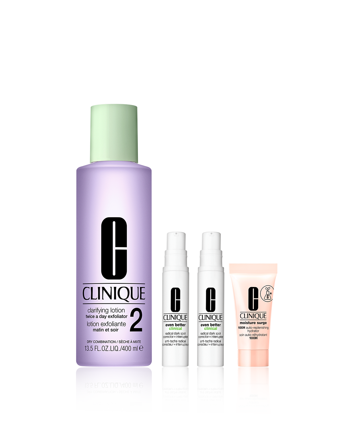 Clarifying Lotion Twice A Day Set (Worth $640)