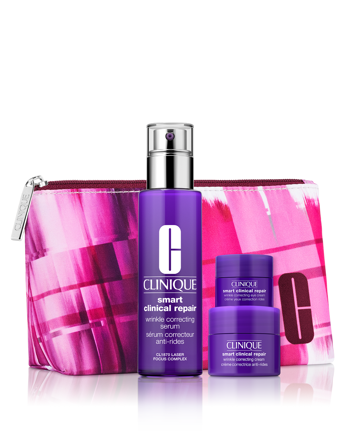楽天 送料無料にならない Smart Clinical Repair™ Wrinkle Correcting Serum 50ml Set トライアルセット・サンプル