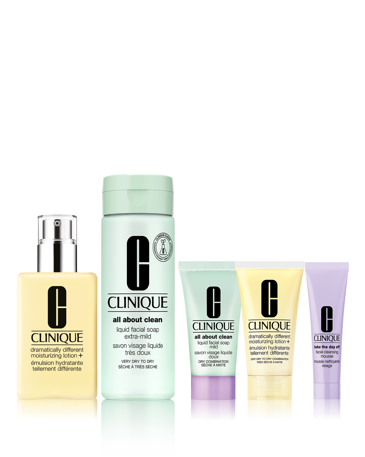 Dramatically Different™ Moisturizing Cleansing Set