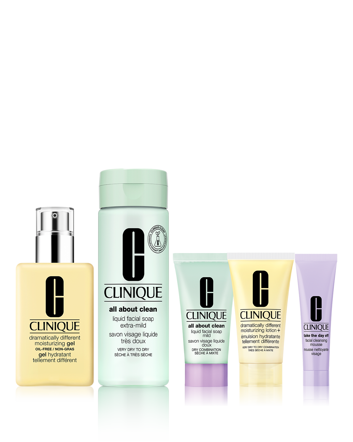 Dramatically Different™ Moisturizing Cleansing Set