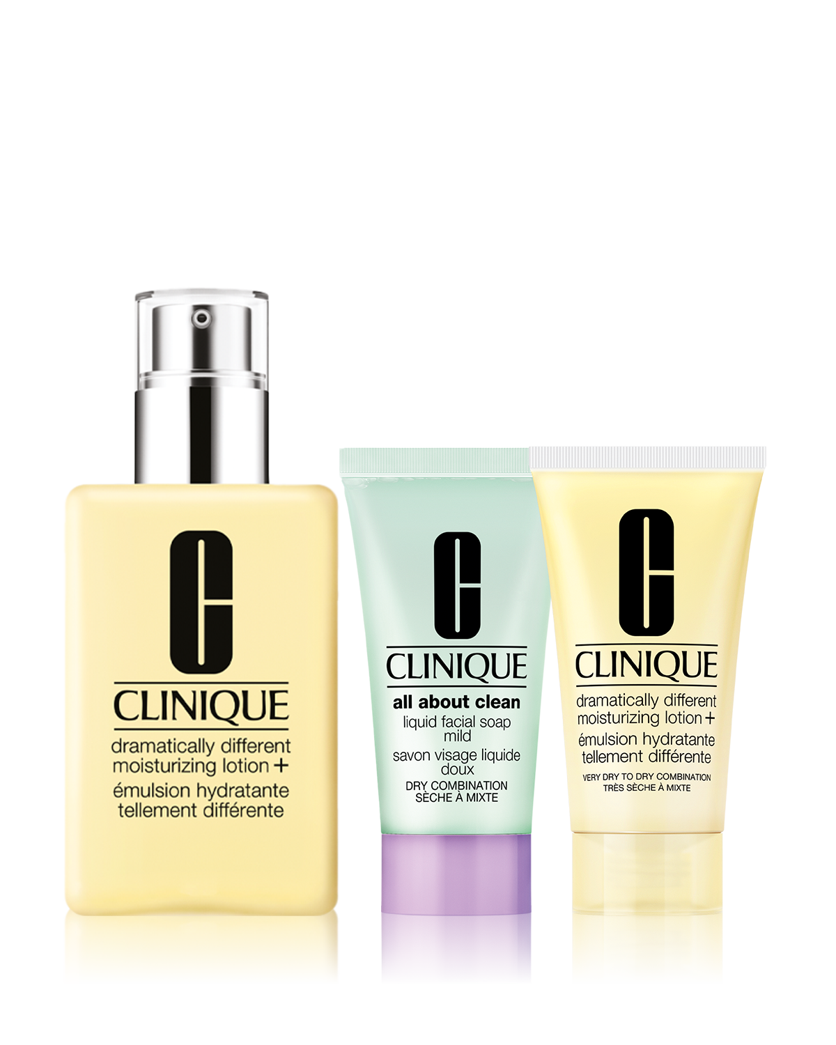 Dramatically Different™ Moisturizing Cleansing Set
