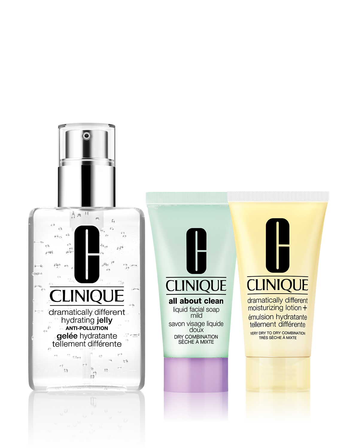 Dramatically Different™ Moisturizing Cleansing Set