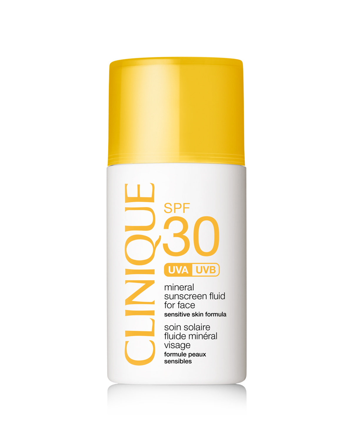 SPF30 Mineral Sunscreen Fluid for Face