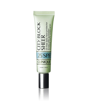 City Block Sheer Oil-Free Daily Face Protector Broad Spectrum SPF 25