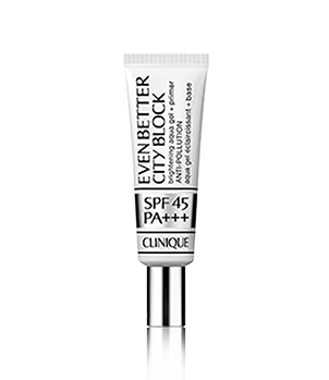 Even Better™ City Block™ Brightening Aqua Gel + Anti-Pollution Primer SPF 45/PA+++ 