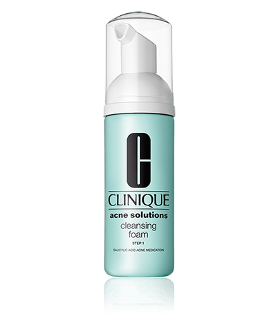 clinique cleanser foam