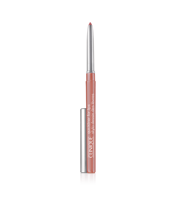 Quickliner for Lips, Helps keep lipstick in place. Prevents lipstick from feathering, bleeding. No sharpening required.