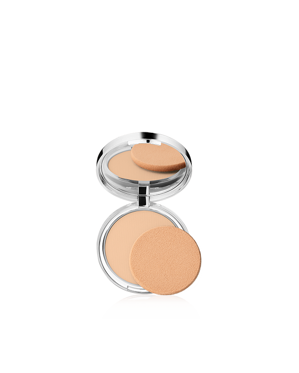 Superpowder Double Face Makeup, Long-wearing 2-in-1 powder + foundation also works as over-foundation finisher.