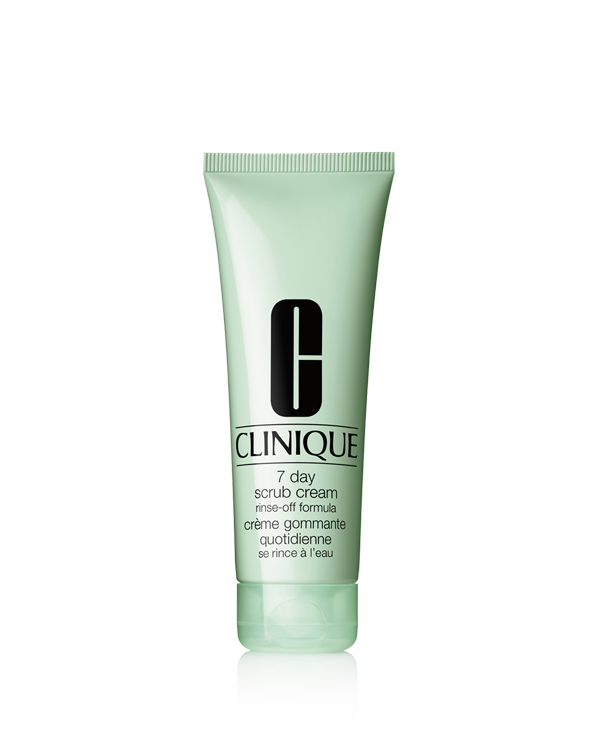 7 Day Scrub Cream Rinse-Off Formula, 去除老化死皮細胞，亮澤肌膚，清潔毛孔，淡化細紋。