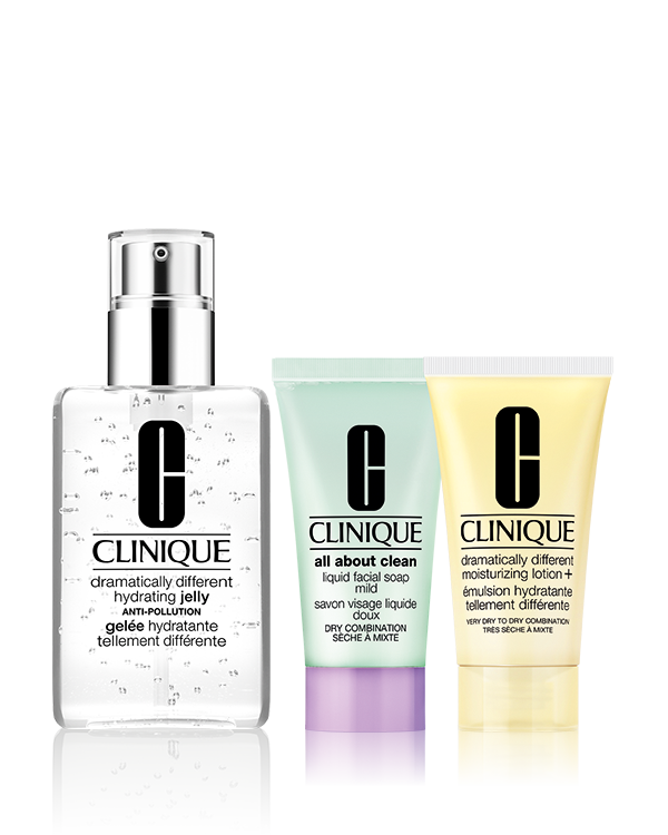 Dramatically Different™ Moisturizing Cleansing Set, &lt;span style=&quot;color: red&quot;&gt;限時82折 &lt;/span&gt; - 立即選購！