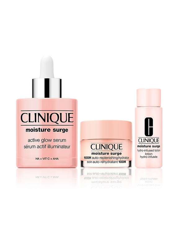 Moisture Surge™ Active Glow Serum 50ML Set