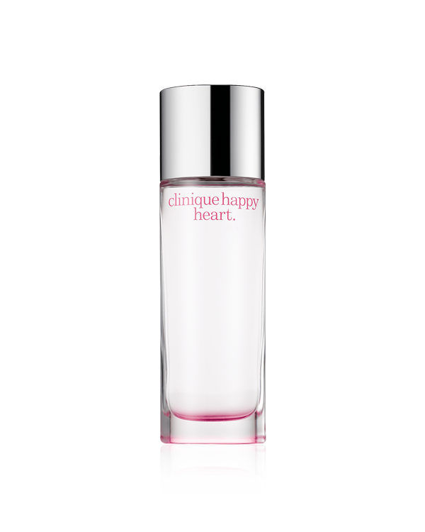 Clinique Happy Heart™ Perfume Spray, A wealth of flowers. A hint of warmth. A deepening of emotions. A note of water hyacinth, mandarin.
