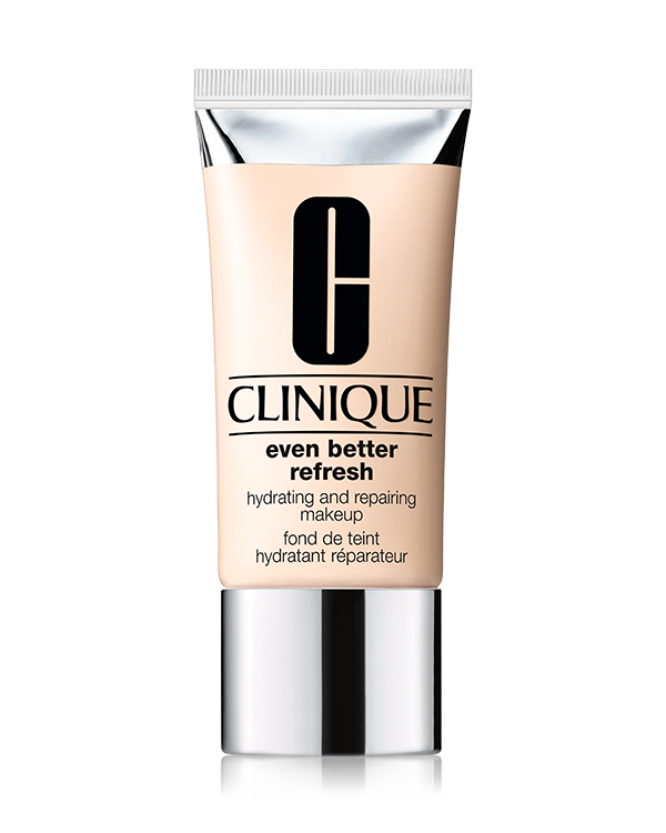 Even Better Refresh™ Hydrating and Repairing Makeup, 高度遮瑕的粉底，兼具24小時持妝效果，能賦活肌膚，展現年輕的容貌。