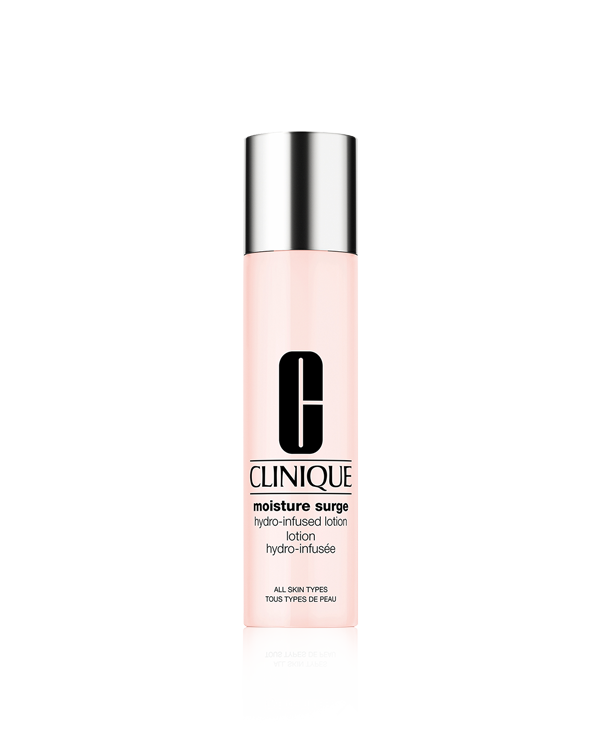Moisture Surge™ Hydro-Infused Lotion, Provides a rush of instant hydration, helps promote cell renewal.Pe-plump fine lines for a smoother, supple appearance. Provide exceptional calming and soothing benefits while helps to maximize the benefits of the following steps. Allergy Tested. 100% Fragrance Free. Oil-Free. Non-Acnegenic. Dermatologist Tested. Ophthalmologist Tested.