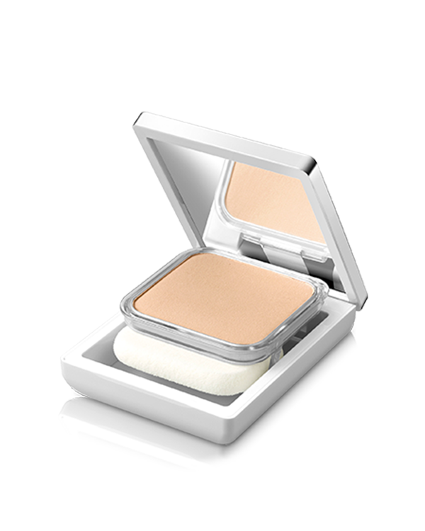 Even Better Powder SPF 27/PA++++, 質地奢華輕透，特別注入勻淨科研補濕亮肌精華水的補濕科技，極易推開，順滑緊貼肌膚，體驗媲美粉底液的完美遮瑕力，一次過亮白、補濕、抵禦紫外線，妝容持久自然透亮。