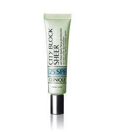 City Block Sheer Oil-Free Daily Face Protector Broad Spectrum SPF 25