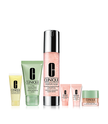 MS Hydrating Supercharged Concentrate Holiday Set